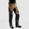 SPODNIE MOTOCYKLOWE TEKSTYLNE REBELHORN HARDY 3.0 DESERT GREY RED 3XL